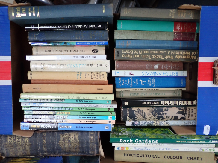 A QUANTITY OF BOOKS OF NATURAL HISTORY - Bild 5 aus 7