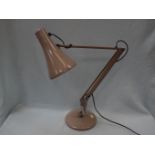 A VINTAGE ANGLEPOISE LAMP