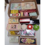 A COLLECTION OF VINTAGE SOAP