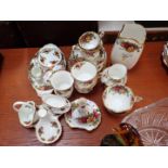 ROYAL ALBERT OLD COUNTRY ROSES COLLECTION