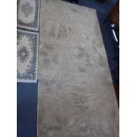 A MODERN MORRIS & CO. RUG