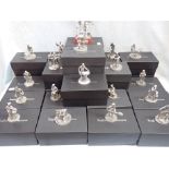 A COLLECTION OF 'ENGLISH MINIATURES' PEWTER FIGURES