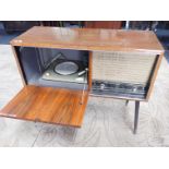 A 1950S PHILIPS CABINET RADIOGRAM