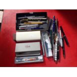 A COLLECTION OF PENS