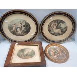 A PAIR OF PRINTS AFTER ANGELICA KAUFFMAN