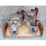 PICQUOT WARE TEA SET