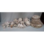 A COLLECTION OF ROYAL WORCESTER TEA WARE