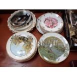 COLLECTION OF COLLECTOR PLATES