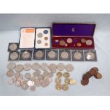 A COLLECTION OF COINS