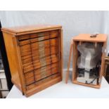 A COLLECTION OF ANTIQUE ENTOMOLOGICAL MICROSCOPE SLIDES AND OTHERS