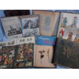 A COLLECTION OF VICTORIAN AND LATER SCRAP ALBUMS