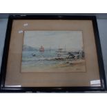 AN EARLY 20TH CENTURY WATERCOLOUR BY 'ALLAN SMITH'