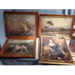 FOUR VICTORIAN PICTURES