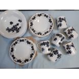 A QUANTITY OF HORNSEA POTTERY 'JIGSAW' WARE