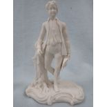 SEVRES BISCUIT FIGURE