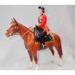 BESWICK FIGURE OF QUEEN ELIZABETH II