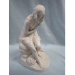 A 'PARIAN' FIGURE AFTER THE MINTON 'DOROTHEA'