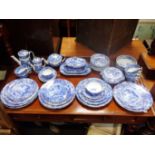 A COLLECTION OF COPELAND SPODE'S ITALIAN WARE