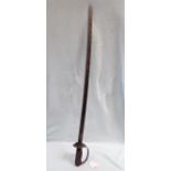 A JAPANESE OFFICER'S SWORD