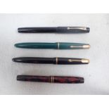 TWO VINTAGE 'ONOTO' PENS