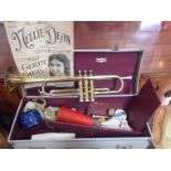 A BOOSEY & HAWKES '78' TRUMPET