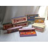 A COLLECTION OF VINTAGE PACKETS OF CANDLES