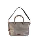 AN AMANDA WAKELEY LEATHER SHOULDER BAG