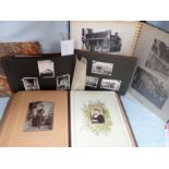 A VICTORIAN PHOTOGRAPH ALBUM