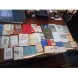 A COLLECTION OF OLD TRADE CATALOGUES AND SIMILAR EPHEMERA