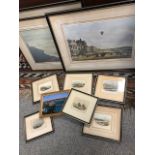A COLLECTION OF WEYMOUTH AND PORTLAND PRINTS
