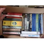 FOUR BOXES OF MILITARY HISTORY