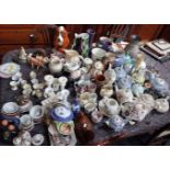 A LARGE QUANTITY OF CERAMICS