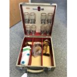 A VINTAGE PICNIC SET