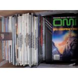 A COLLECTION OF 'OMNI' MAGAZINE