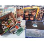 A BEATLES (1991) JIGSAW PUZZLE, OTHERS