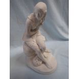 A MINTON PARIAN FIGURE 'DOROTHEA' BY JOHN BELL