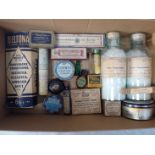 A COLLECTION OF VINTAGE MEDICAL PRODUCTS