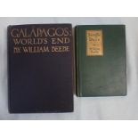 WILLIAM BEEBE; 'GALAPAGOS: THE WORLD'S END'