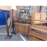 AN EDWARDIAN DRESSING TABLE