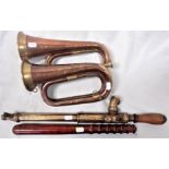 A BUGLE BY HAWKES & SON