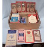 A COLLECTION OF VINTAGE ORDNANCE SURVEY MAPS