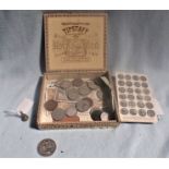 A COLLECTION OF COINS & BANK NOTES