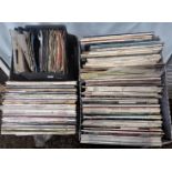 A LARGE COLLECTION OF VINYL RECORDS