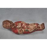 A CHINESE 'BABY' PILLOW FIGURE