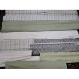 A COLLECTION OF ROMAN BLINDS