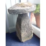 A STADDLE STONE