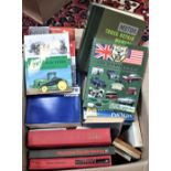 A COLLECTION OF MOTORING BOOKS