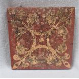 A MINTON CO GOTHIC REVIVAL ENCAUSTIC TILE