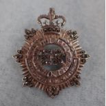 A ROYAL CORPS OF TRANSPORT 'SWEETHEART' BROOCH