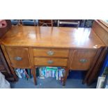 AN EARLY 19TH CENTURY SIDEBOARD